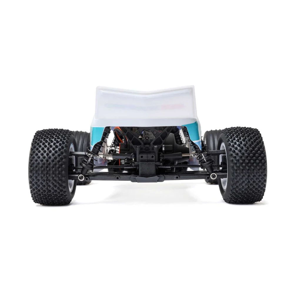Losi Mini-T 2.0 2WD Brushless RC Stadium Truck V2 Blue 1056T2 - Image 7