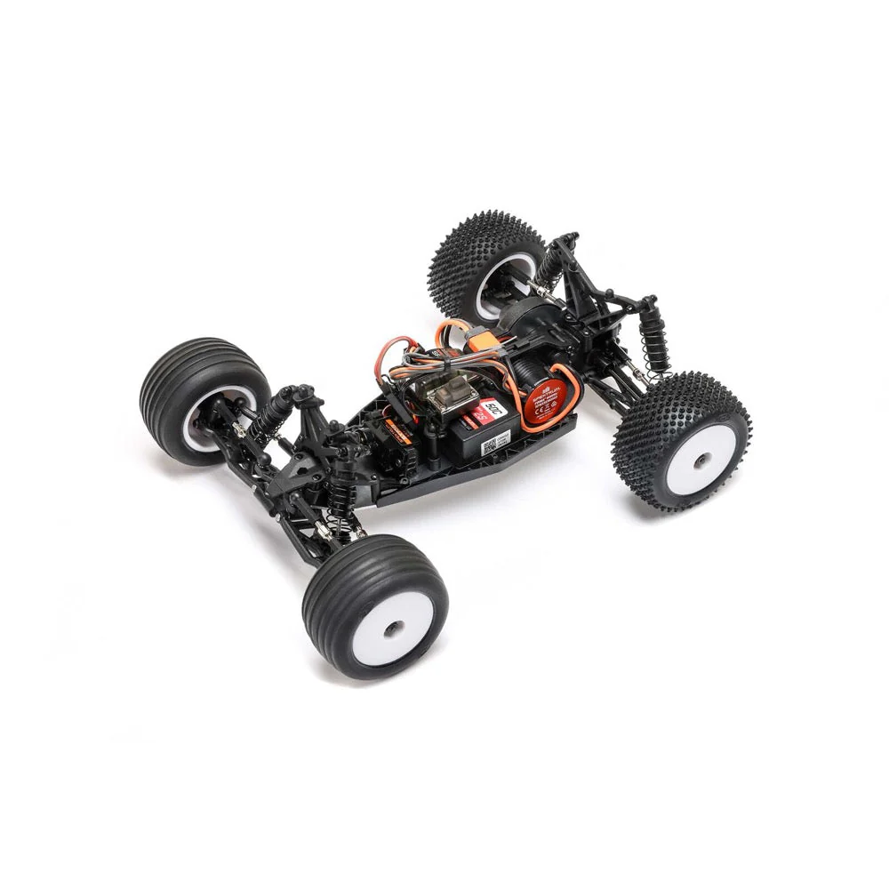Losi Mini-T 2.0 2WD Brushless RC Stadium Truck V2 Red 1056T1 - Image 12