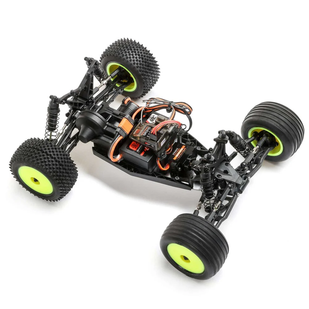 Losi Mini-T 2.0 2WD Brushless RC Stadium Truck V2 Red 1056T1 - Image 13