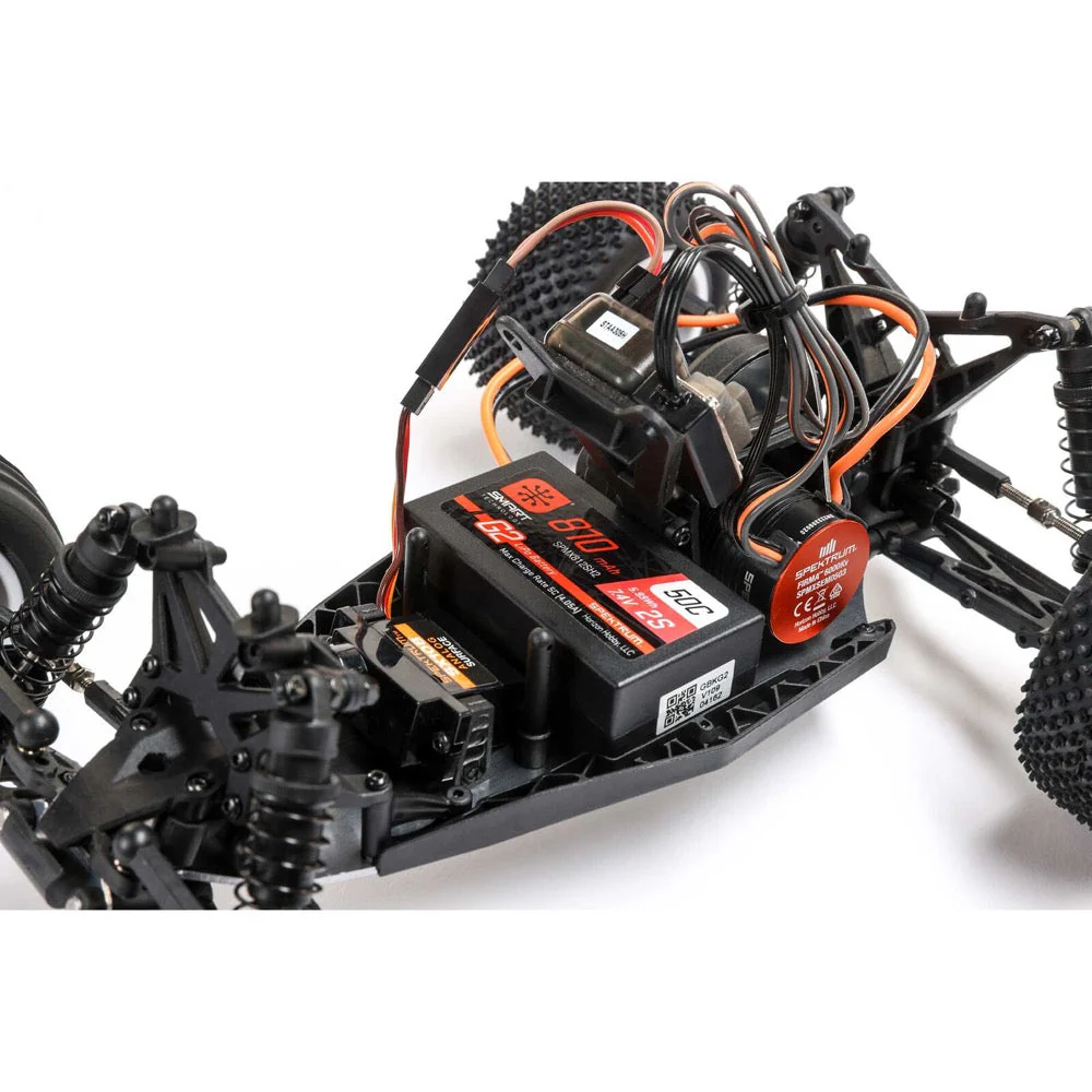 Losi Mini-T 2.0 2WD Brushless RC Stadium Truck V2 Red 1056T1 - Image 15