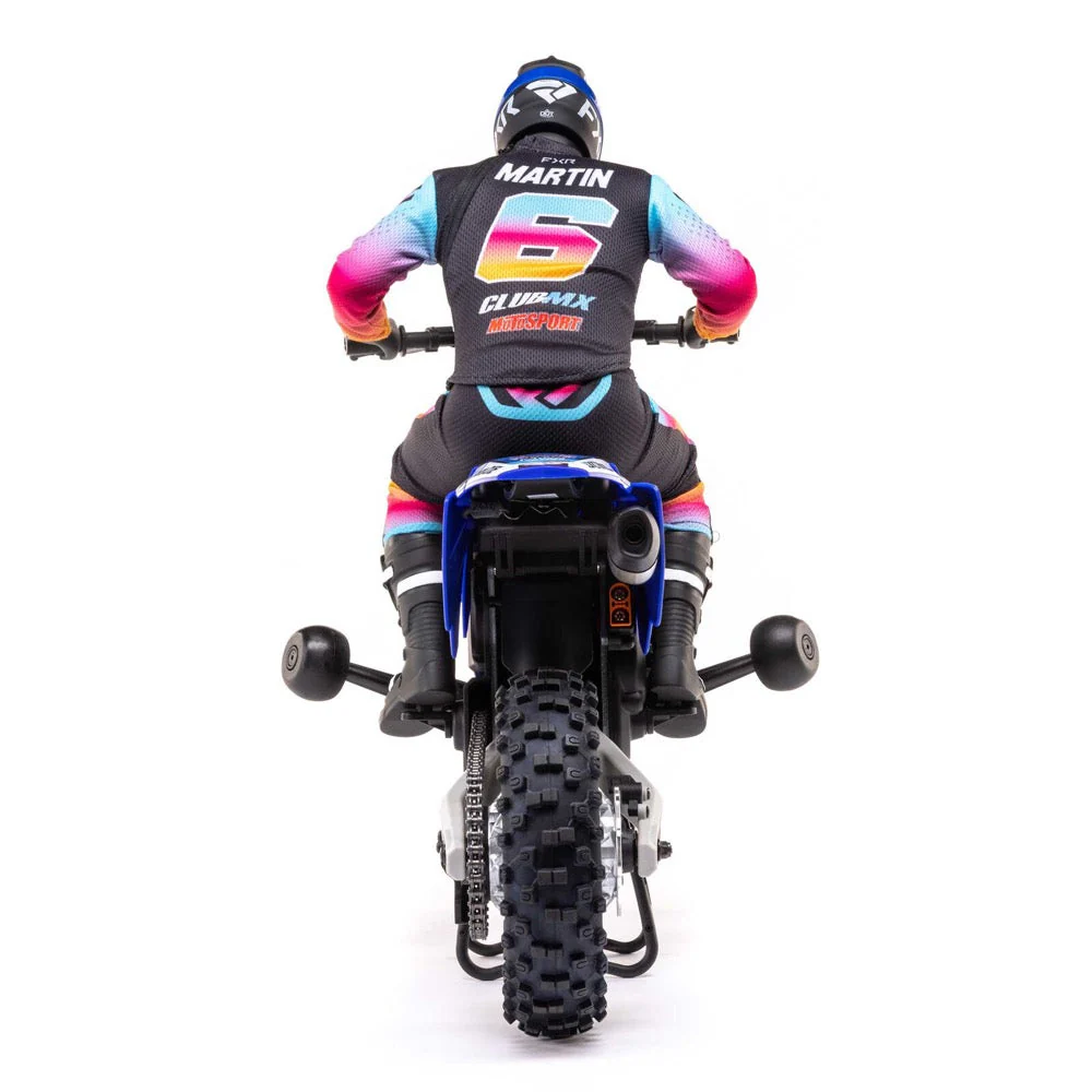 Losi Promoto-MX 1/4 RC Motorcycle ClubMX Scheme LOS06000T2 - Image 10