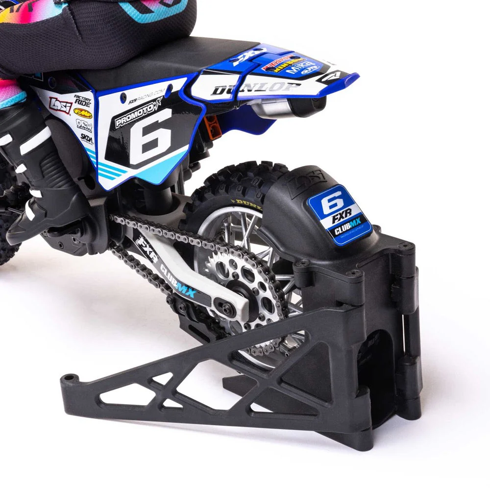 Losi Promoto-MX 1/4 RC Motorcycle ClubMX Scheme LOS06000T2 - Image 12