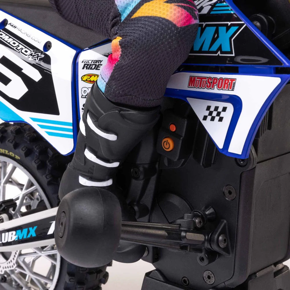 Losi Promoto-MX 1/4 RC Motorcycle ClubMX Scheme LOS06000T2 - Image 14