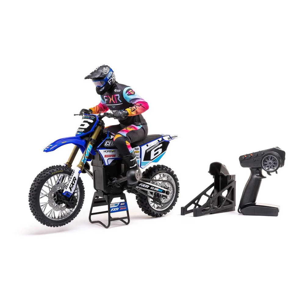 Losi Promoto-MX 1/4 RC Motorcycle ClubMX Scheme LOS06000T2 - Image 15