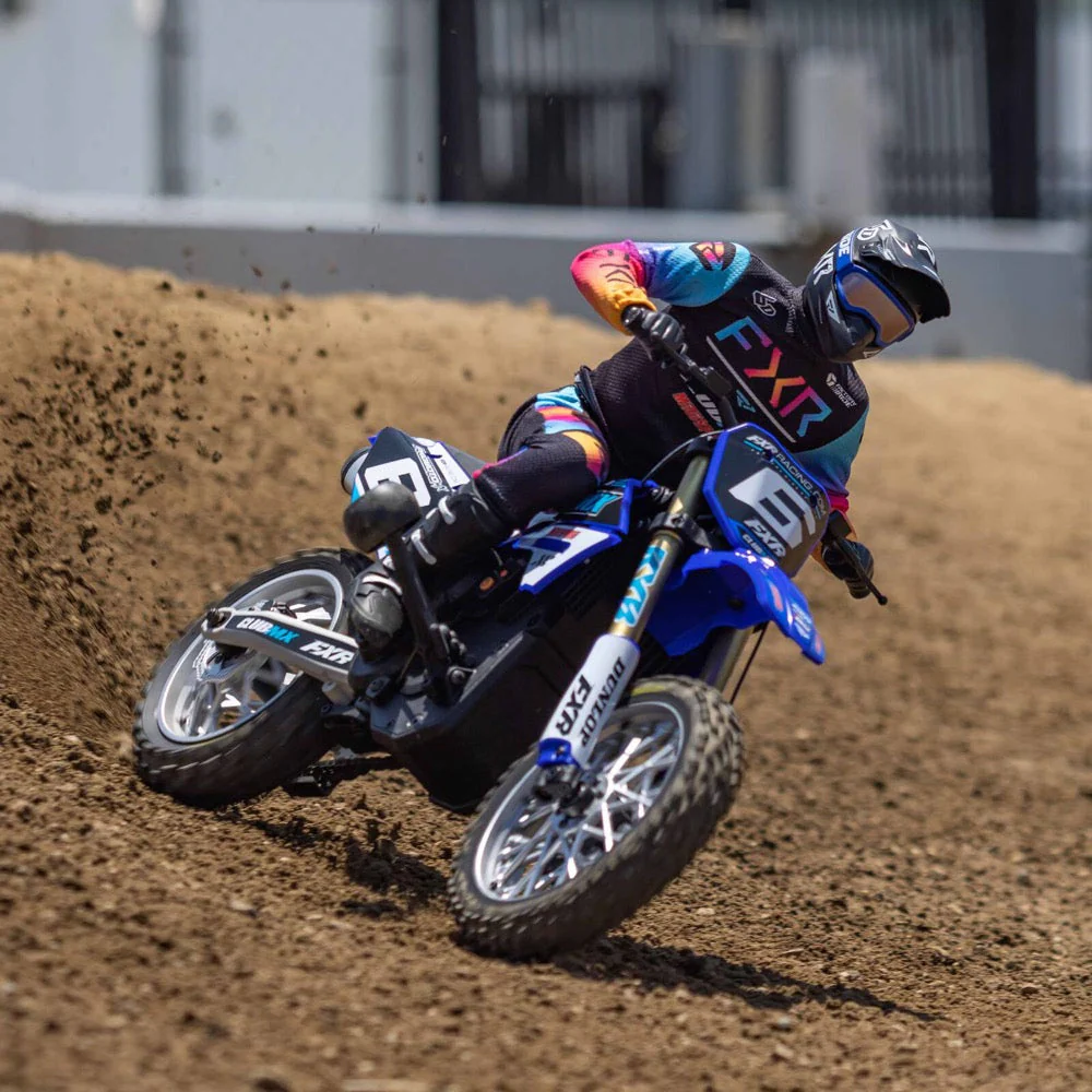 Losi Promoto-MX 1/4 RC Motorcycle ClubMX Scheme LOS06000T2 - Image 16