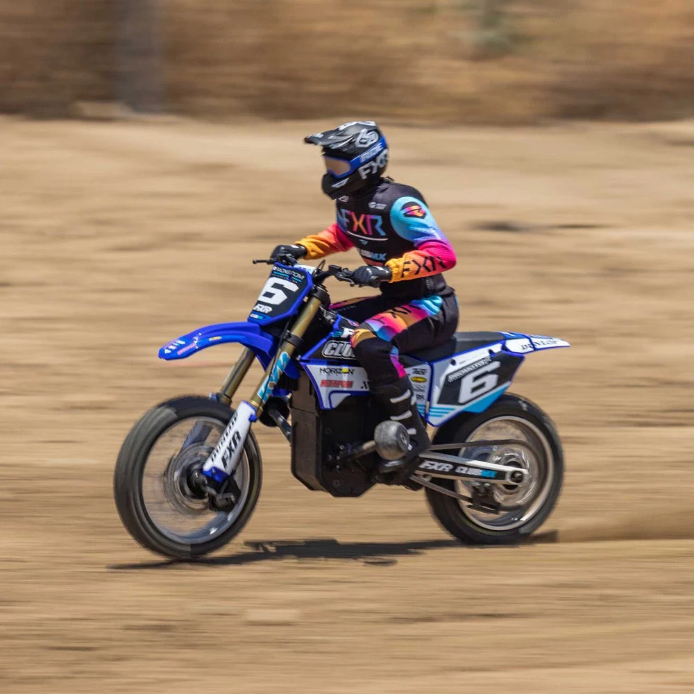 Losi Promoto-MX 1/4 RC Motorcycle ClubMX Scheme LOS06000T2 - Image 19