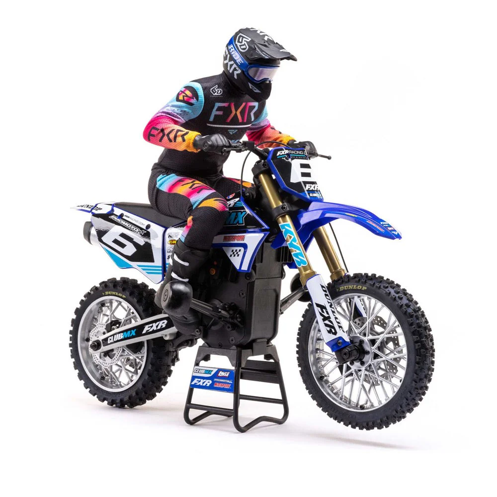 Losi Promoto-MX 1/4 RC Motorcycle ClubMX Scheme LOS06000T2 - Image 2