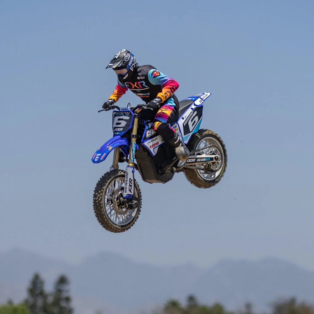 Losi Promoto-MX 1/4 RC Motorcycle ClubMX Scheme LOS06000T2 - Image 21