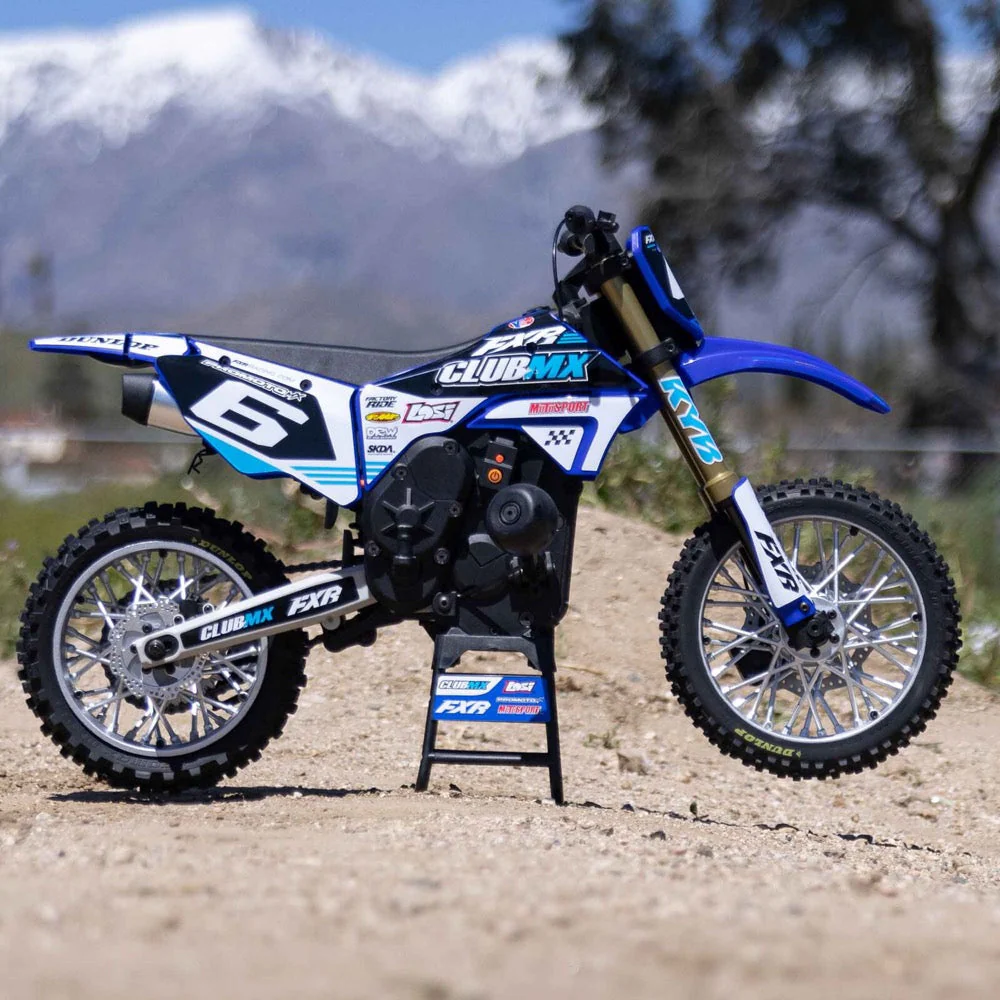 Losi Promoto-MX 1/4 RC Motorcycle ClubMX Scheme LOS06000T2 - Image 22