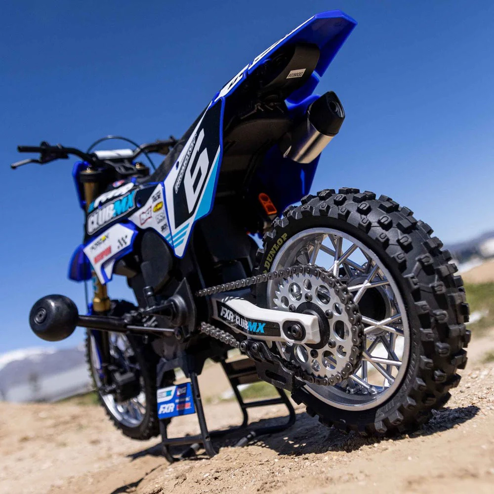 Losi Promoto-MX 1/4 RC Motorcycle ClubMX Scheme LOS06000T2 - Image 24