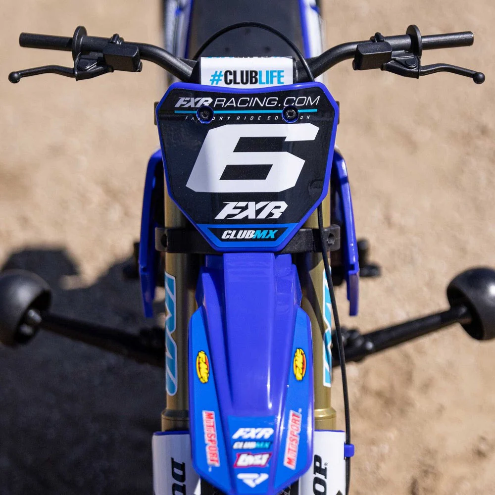 Losi Promoto-MX 1/4 RC Motorcycle ClubMX Scheme LOS06000T2 - Image 26