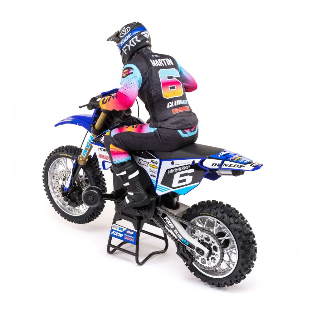 Losi Promoto-MX 1/4 RC Motorcycle ClubMX Scheme LOS06000T2 - Image 4