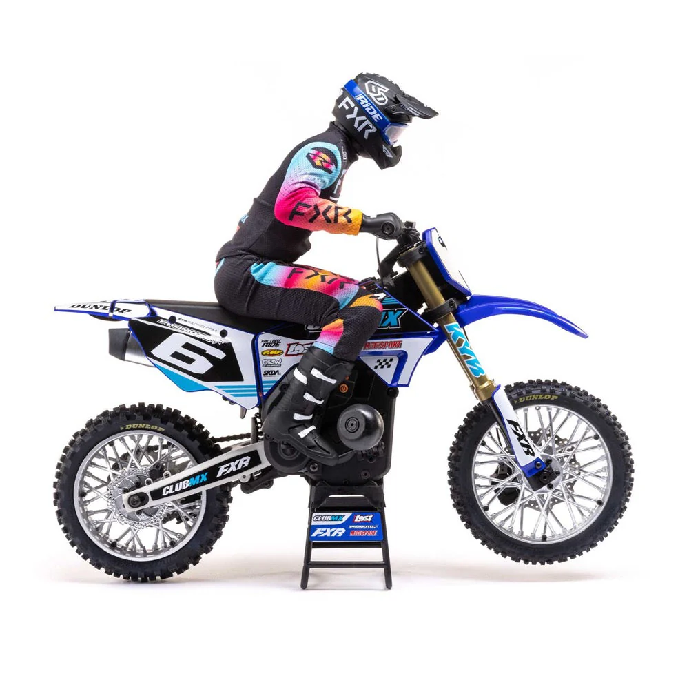 Losi Promoto-MX 1/4 RC Motorcycle ClubMX Scheme LOS06000T2 - Image 5
