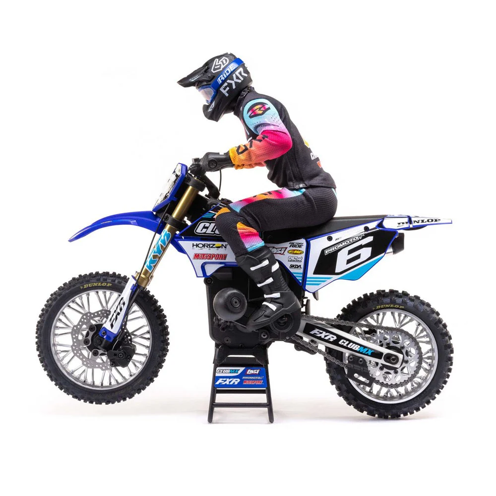 Losi Promoto-MX 1/4 RC Motorcycle ClubMX Scheme LOS06000T2 - Image 6