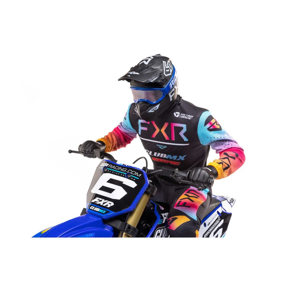 Losi Promoto-MX 1/4 RC Motorcycle ClubMX Scheme LOS06000T2 - Image 7