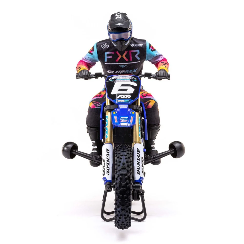 Losi Promoto-MX 1/4 RC Motorcycle ClubMX Scheme LOS06000T2 - Image 9