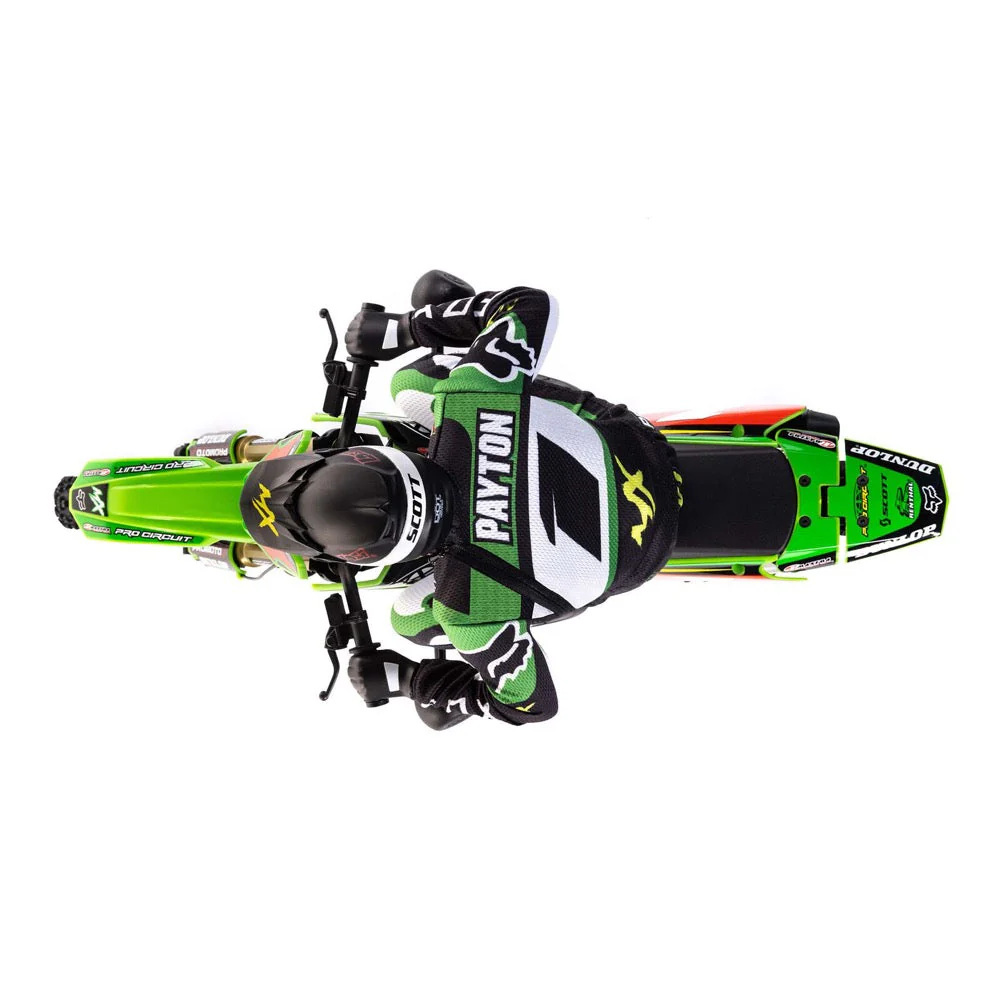 Losi Promoto-MX 1/4 RC Motorcycle Combo with Battery and Charger Pro Circuit Scheme LOS06002 - Image 15