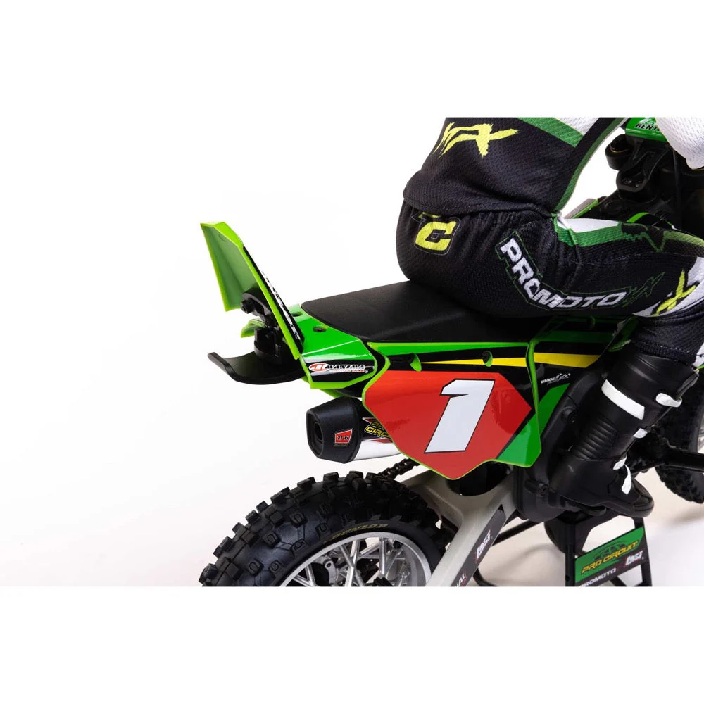 Losi Promoto-MX 1/4 RC Motorcycle Combo with Battery and Charger Pro Circuit Scheme LOS06002 - Image 17