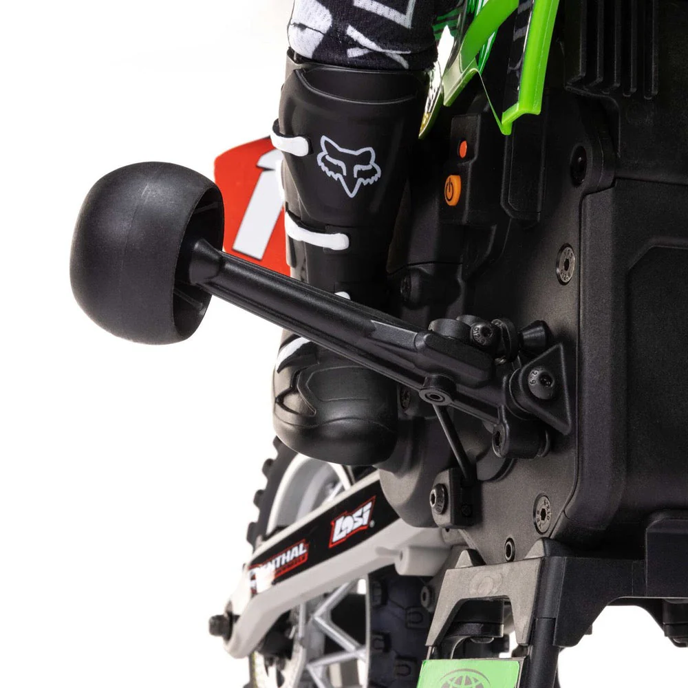 Losi Promoto-MX 1/4 RC Motorcycle Combo with Battery and Charger Pro Circuit Scheme LOS06002 - Image 18