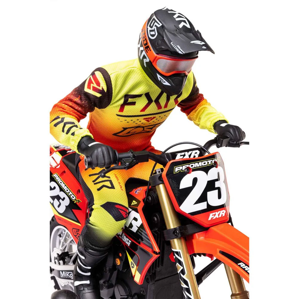 Losi Promoto-MX 1/4 RC Motorcycle FXR Scheme LOS06000T1 - Image 10