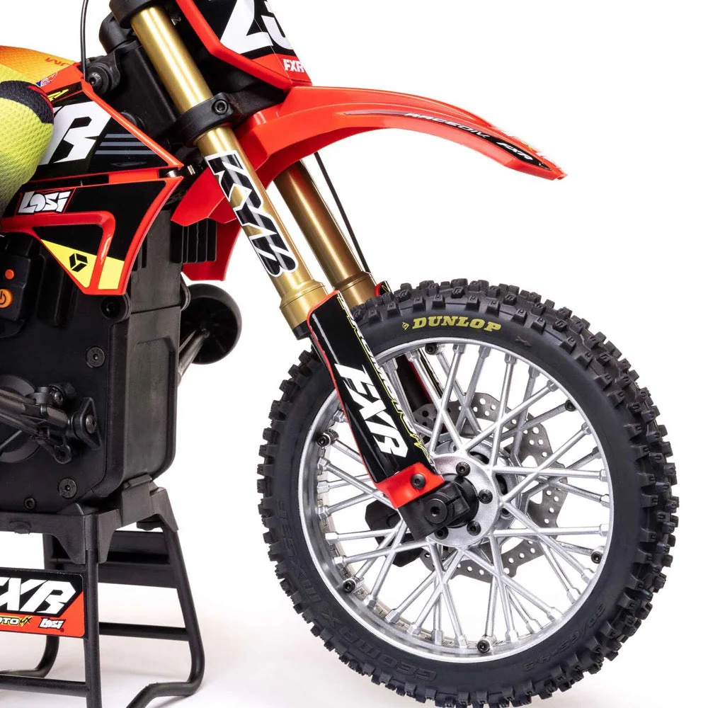 Losi Promoto-MX 1/4 RC Motorcycle FXR Scheme LOS06000T1 - Image 13