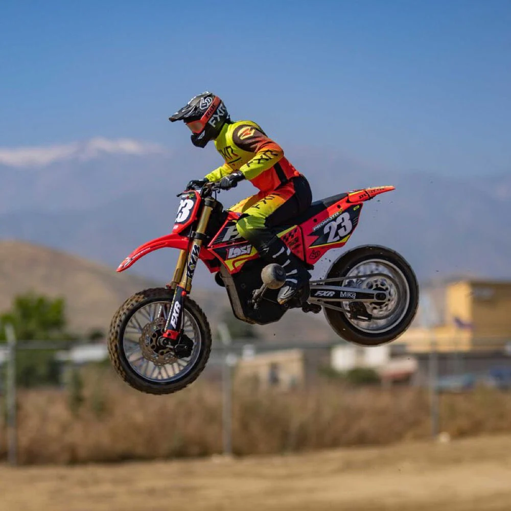Losi Promoto-MX 1/4 RC Motorcycle FXR Scheme LOS06000T1 - Image 19