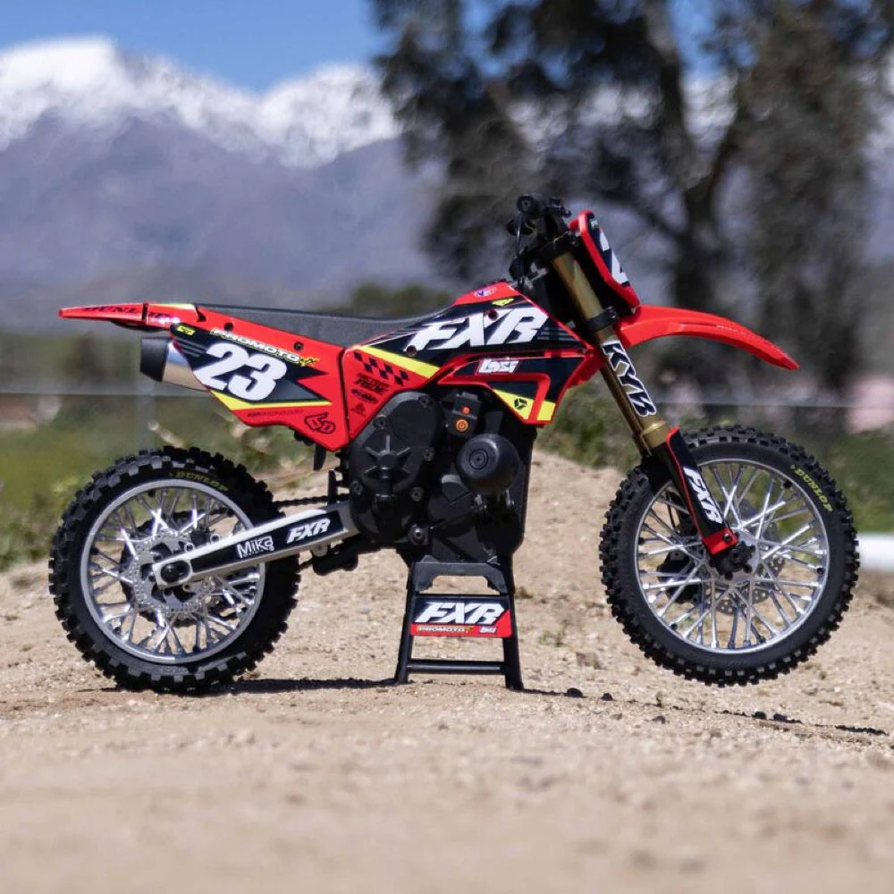 Losi Promoto-MX 1/4 RC Motorcycle FXR Scheme LOS06000T1 - Image 23