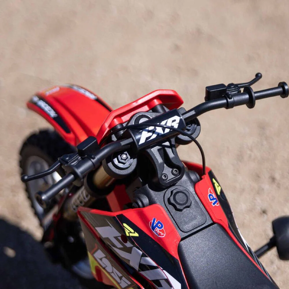 Losi Promoto-MX 1/4 RC Motorcycle FXR Scheme LOS06000T1 - Image 24