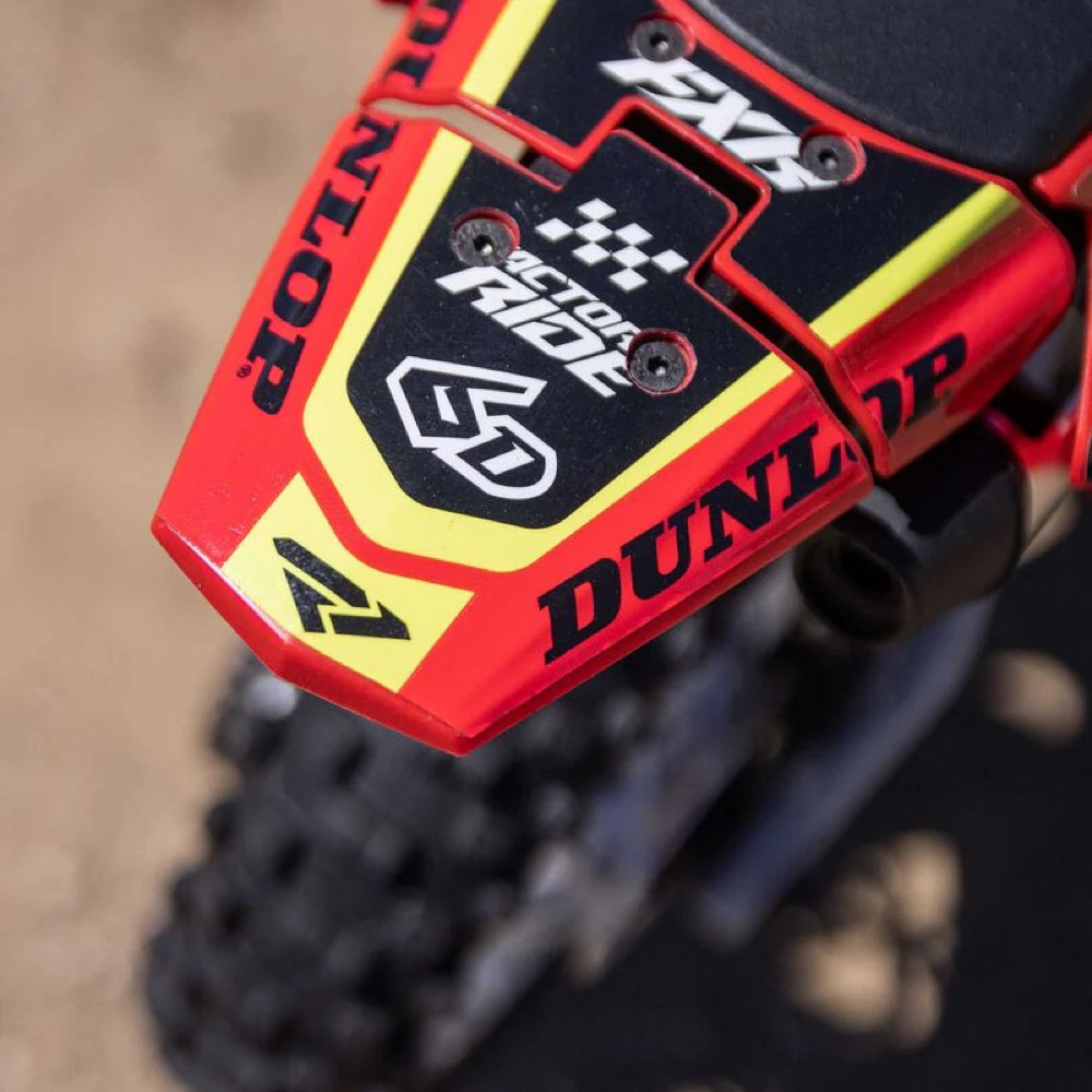 Losi Promoto-MX 1/4 RC Motorcycle FXR Scheme LOS06000T1 - Image 27