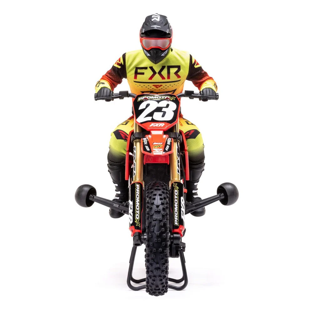 Losi Promoto-MX 1/4 RC Motorcycle FXR Scheme LOS06000T1 - Image 7
