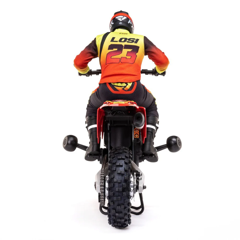 Losi Promoto-MX 1/4 RC Motorcycle FXR Scheme LOS06000T1 - Image 8