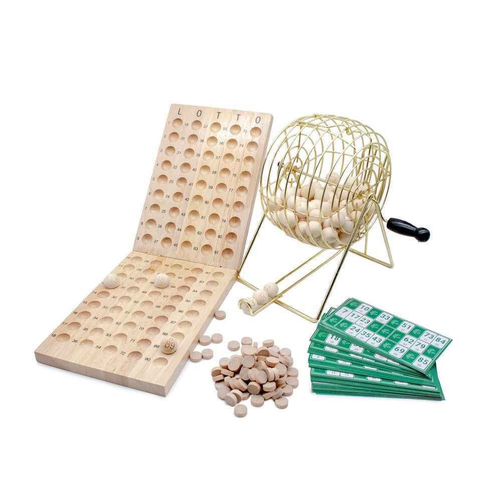LPG Classics Bingo Set 18cm 90 Balls - Image 2