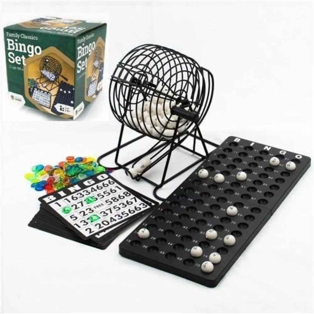 LPG Classics Bingo Set 90 Balls - Image 2