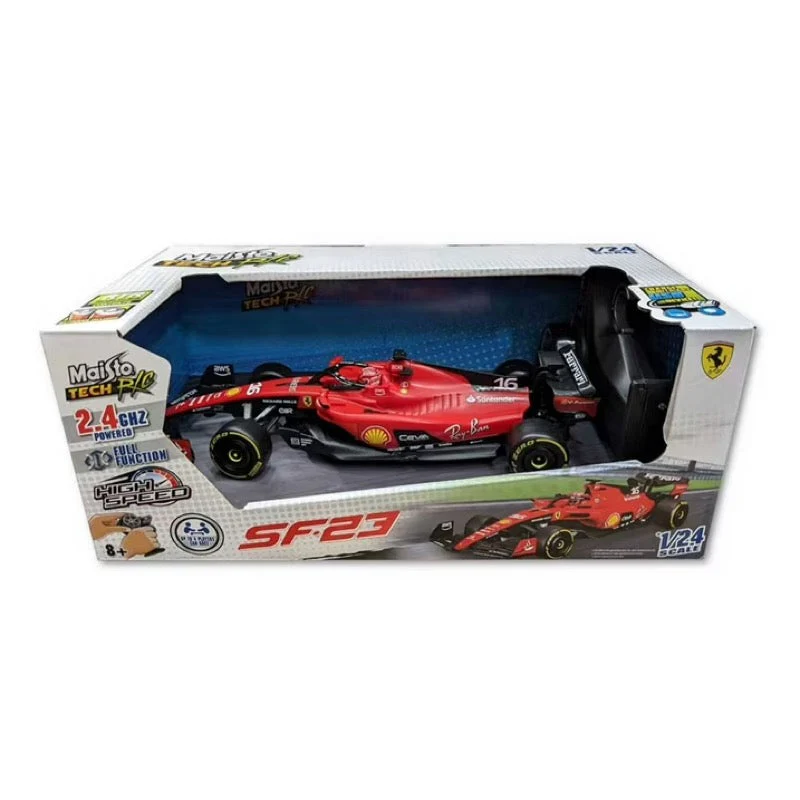Maisto 82357 1/24 RC 2023 F-1 Ferrari SF-23 No.16 Leclerc - Image 16