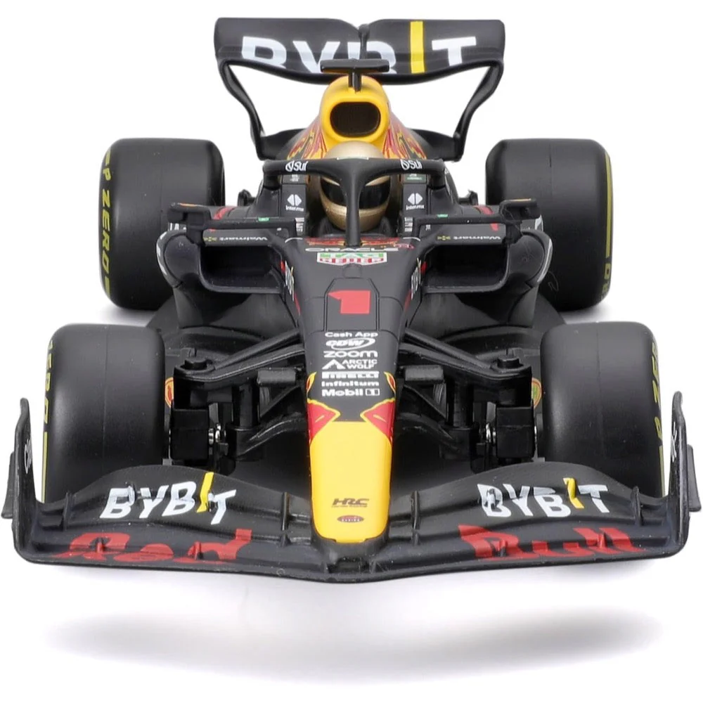 Maisto 82358 1/24 RC 2023 F-1 Red Bull Racing RB-19 Verstappen No.1 - Image 6