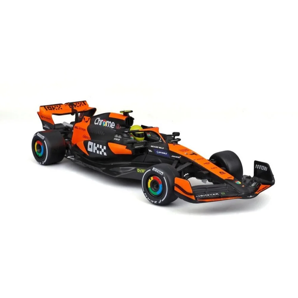 Maisto 82359N 1/24 RC 2024 F-1 McLaren Team MCL38 Norris No.4 Miami GP - Image 3