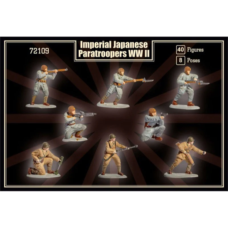 Mars 72109 1/72 Imperial Japanese Paratroopers - Image 2