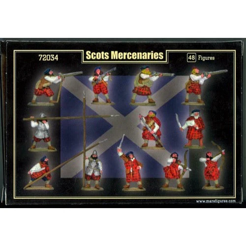 Mars 72034 1/72 Scots Mercenaries Thirty Years War - Image 2