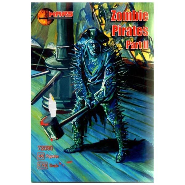 Mars 72090 1/72 Zombie Pirates Part II