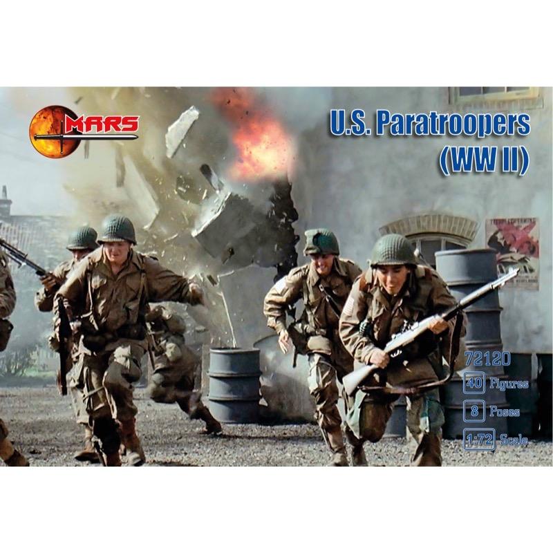 Mars 72120 1/72 U.S Paratroopers (WWII)