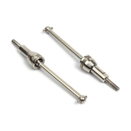 Maverick 150560 Steel Front Universal Driveshaft Set 2pc