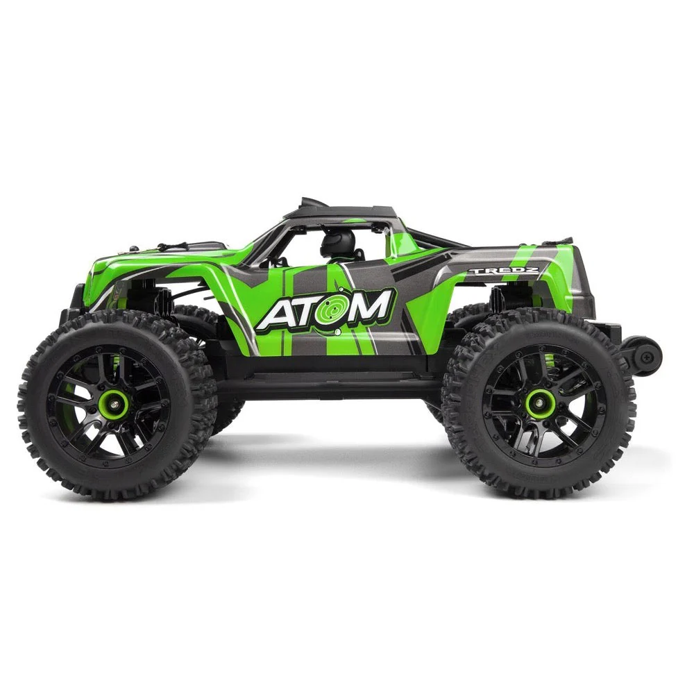 Maverick Atom AT1 1/18 4WD Electric Truck Green 150568 - Image 2