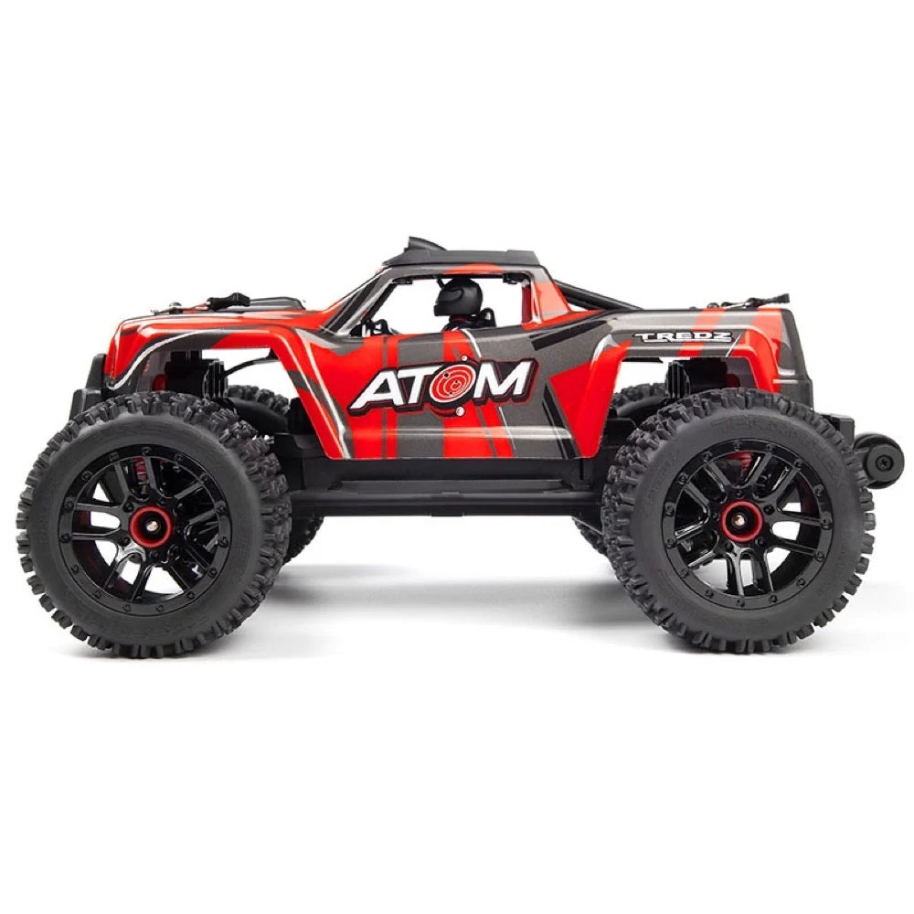 Maverick Atom AT1 1/18 4WD Electric Truck Red 150566 - Image 2