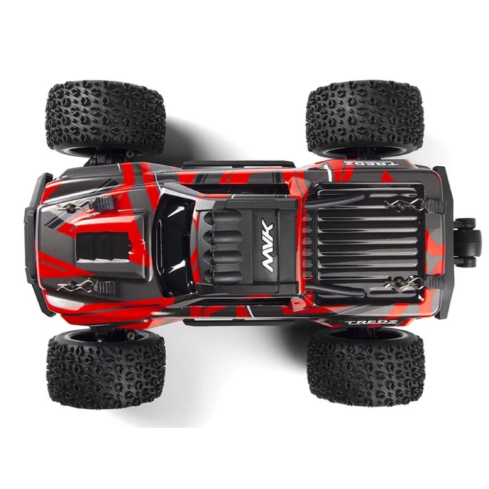 Maverick Atom AT1 1/18 4WD Electric Truck Red 150566 - Image 5