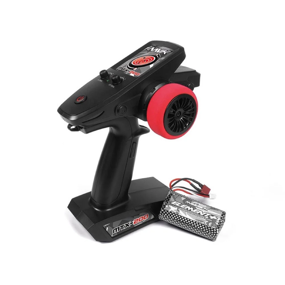 Maverick Atom AT1 1/18 4WD Electric Truck Red 150566 - Image 7