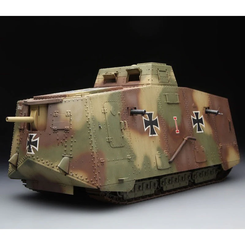 Meng TS-017 1/35 German A7V Tank (Krupp) - Image 2