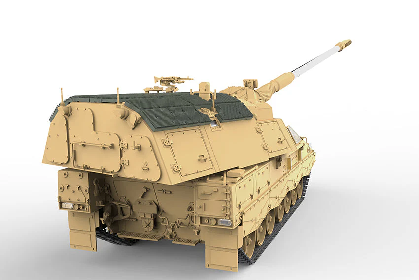 Meng TS-019 1/35 Panzerhaubitze 2000 w/ Add on Armor - Image 2