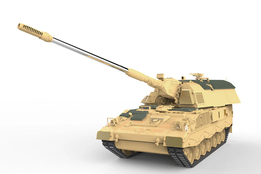 Meng TS-019 1/35 Panzerhaubitze 2000 w/ Add on Armor - Image 4