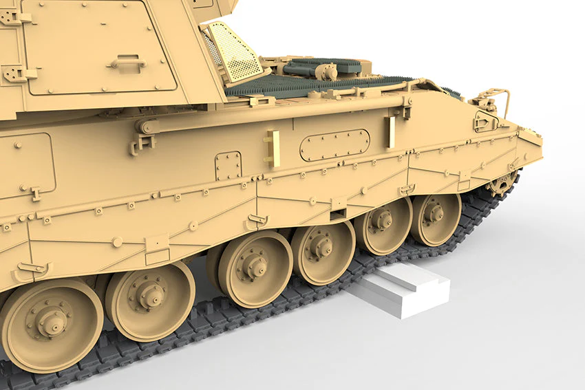 Meng TS-019 1/35 Panzerhaubitze 2000 w/ Add on Armor - Image 5