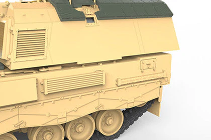 Meng TS-019 1/35 Panzerhaubitze 2000 w/ Add on Armor - Image 7